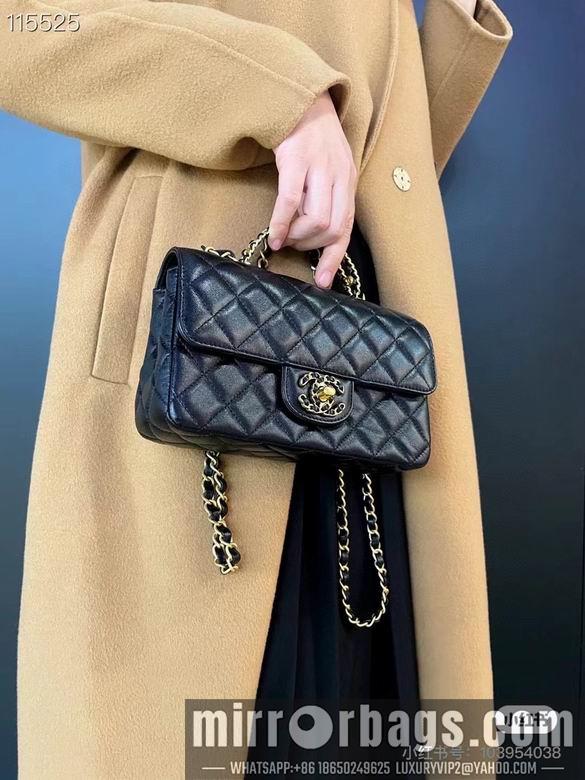 1:1 Replica Chanel Bags 20X14X7cm 011708 DN 2colour
