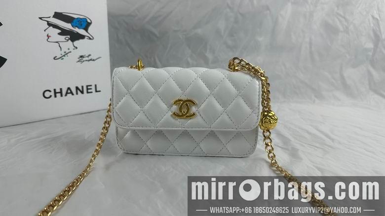 1:1 Replica Chanel Bags 741 17cm WO 3色