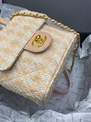1:1 Replica Chanel Bags 15.5X15X7.5cm 060111 DN 4colour