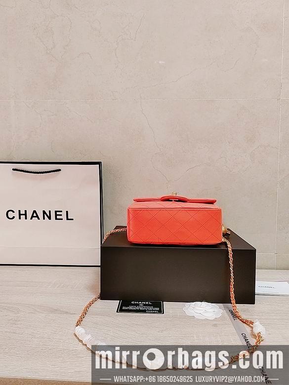 1:1 Replica Chanel Bags 9021 18X13X7cm XMY 4colour