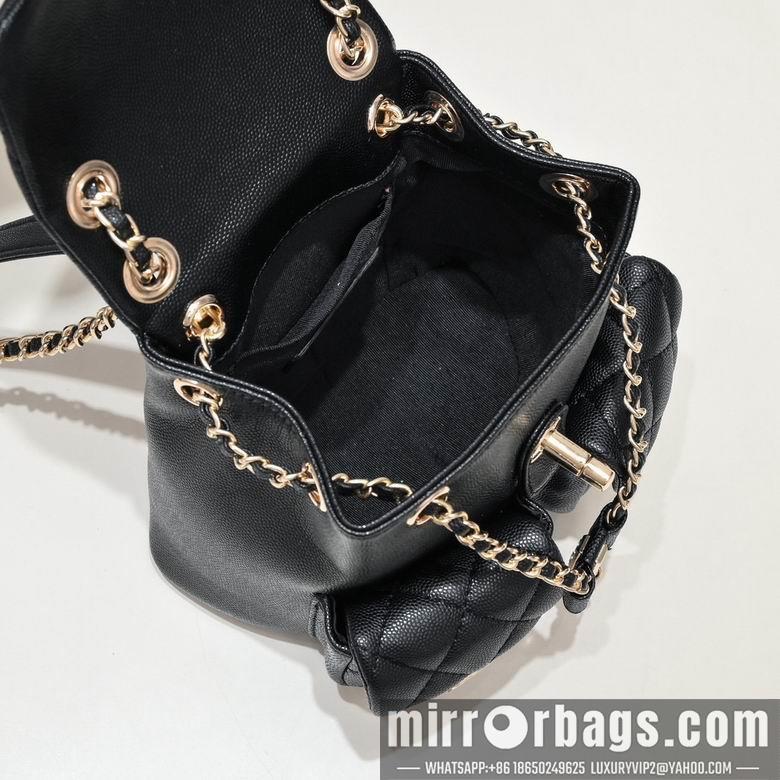 1:1 Replica Chanel Bags 9099 17.5X16.5X10cm XMY 4colour