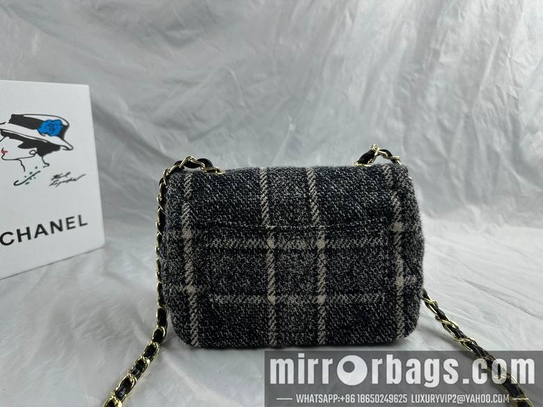 1:1 Replica Chanel Bags 1115 17cm WO 4colour