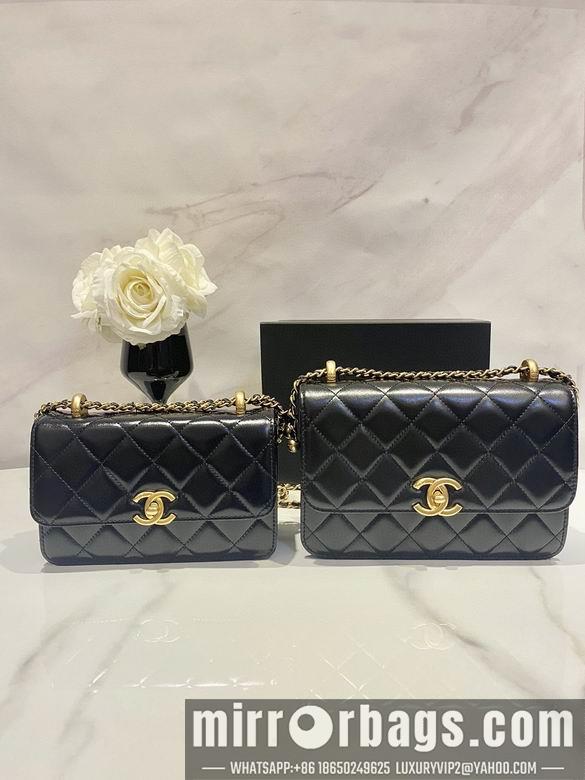 1:1 Replica Chanel Bags 2649 22X14.5X8.5cm 2615 19X12X8cm WO