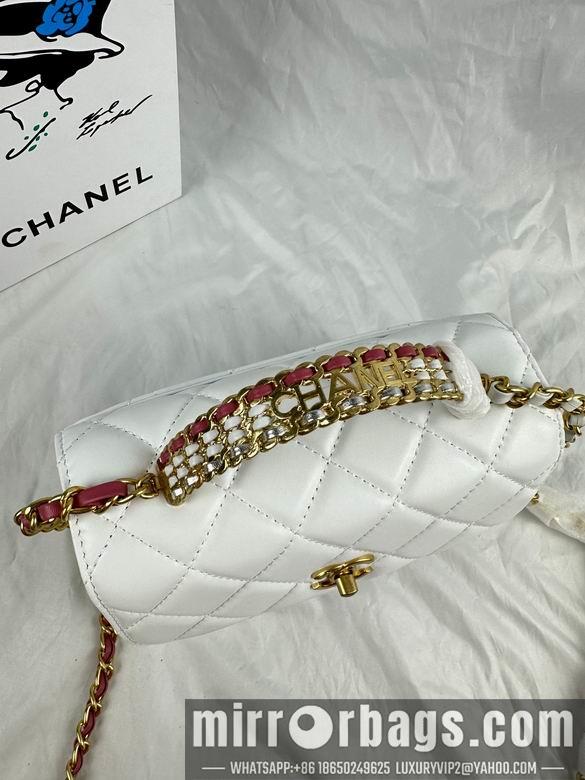 1:1 Replica Chanel Bags 322-1 20X14X7.5cm WO 2colour