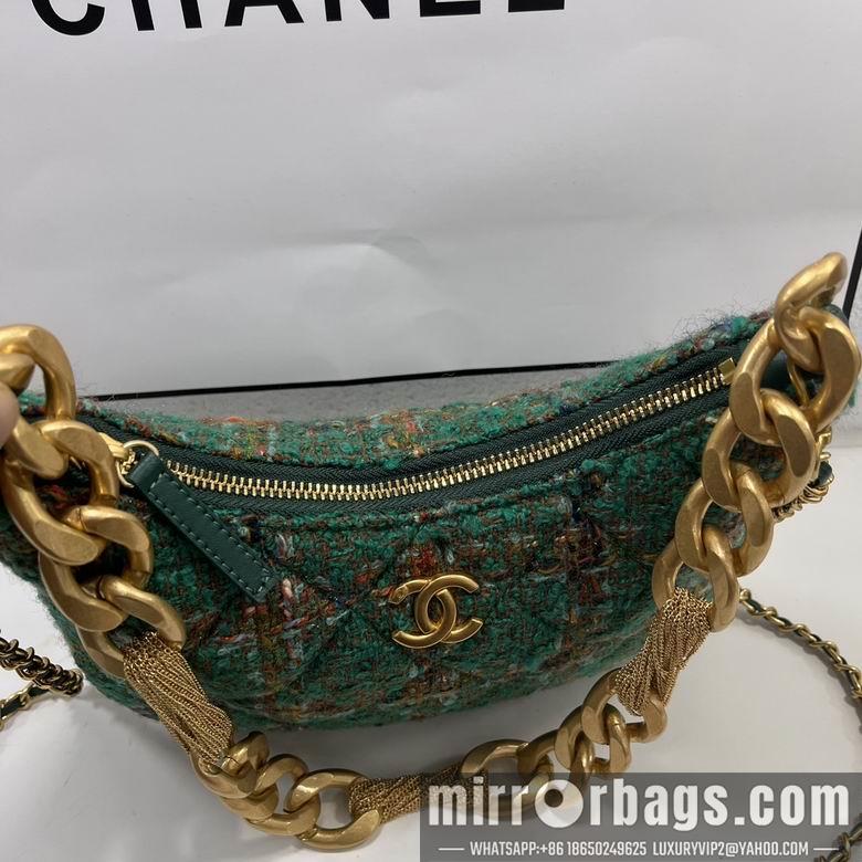 1:1 Replica Chanel Bags 3305 17.5X24X6cm WO  2colour