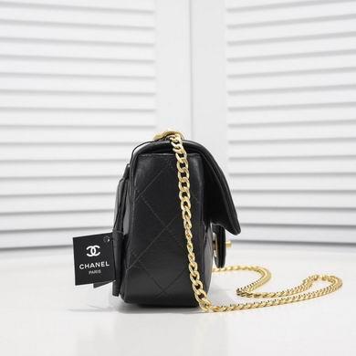 1:1 Replica Chanel Bags 21X14.5X5cm 061002 WO