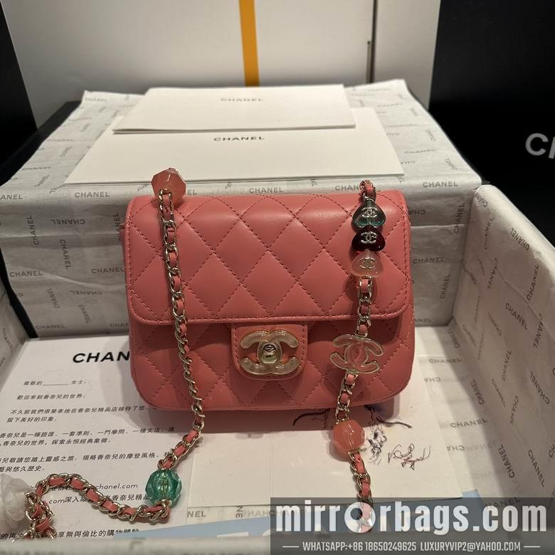 1:1 Replica Chanel Bags AS3782 12.5X16X4.5cm YG 2colour