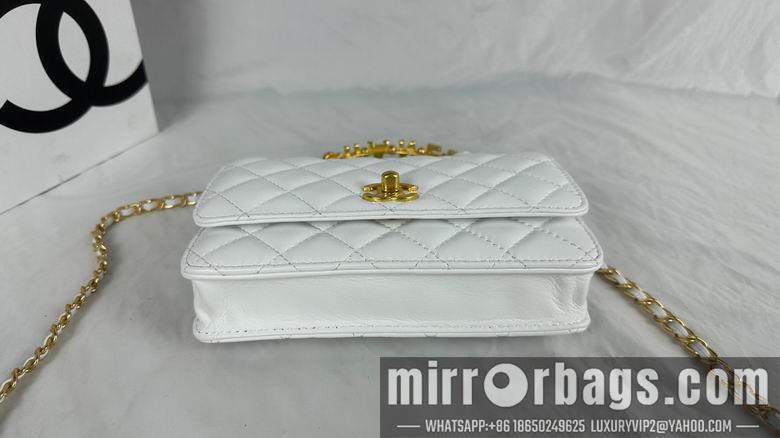 1:1 Replica Chanel Bags 754 19.5cm WO 2colour