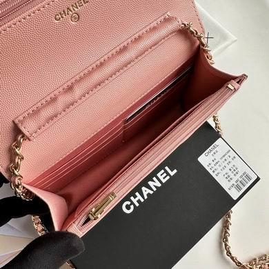 1:1 Replica Chanel Bags 7A33814 19cm YG 4colour