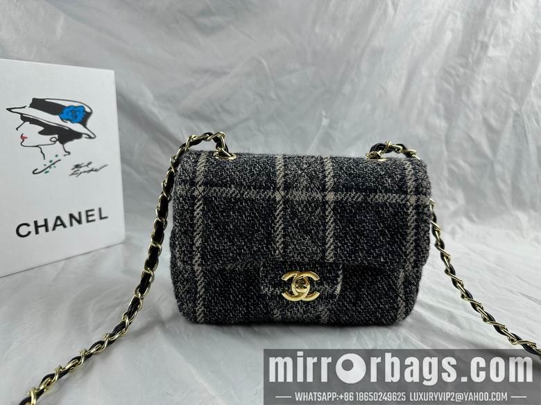 1:1 Replica Chanel Bags 1115 17cm WO 4colour