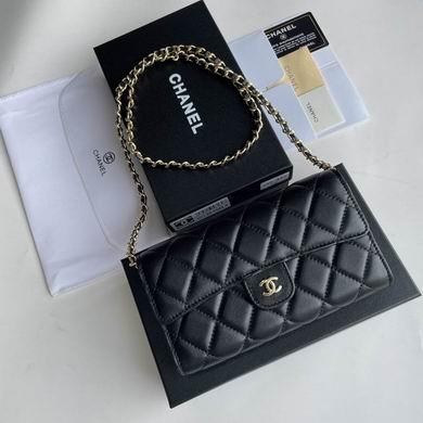 1:1 Replica Chanel Bags A50076 18X10.5X3.5cm YG 2colour