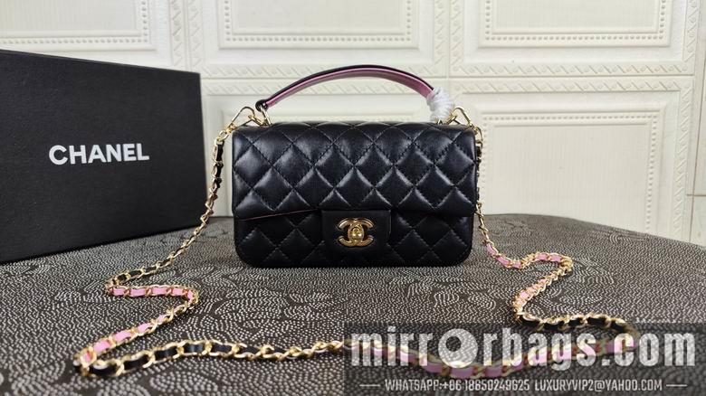 1:1 Replica Chanel Bags 8259 20X12X6cm WO 3colour