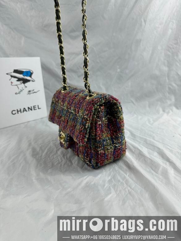 1:1 Replica Chanel Bags 1115 17cm WO 4colour