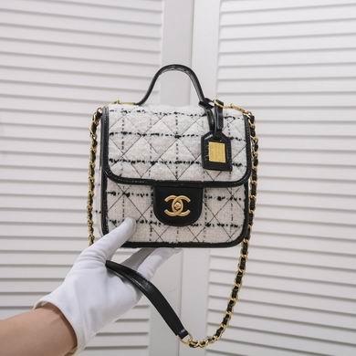 1:1 Replica Chanel Bags 22K 3319 18X7X17cm WO 2colour