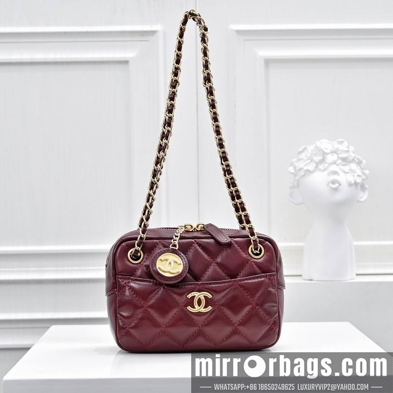 1:1 Replica Chanel Bags 371 18X12cm XMY 2colour