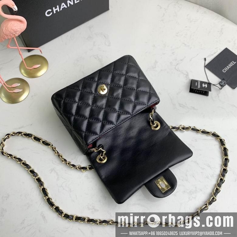 1:1 Replica Chanel Bags 1115 18X12X6cm WO 4colour