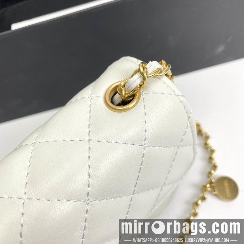 1:1 Replica Chanel Bags 3177 14.5X20X6cm XMY 2colour
