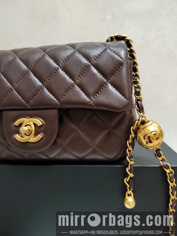 1:1 Replica Chanel Bags 9021 20X12X7cm WO