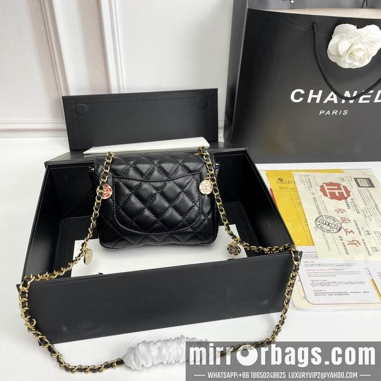 1:1 Replica Chanel Bags 3177 14.5X20X6cm XMY 2colour
