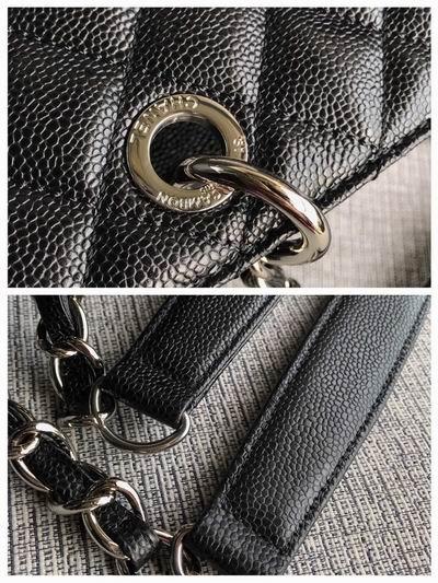 1:1 Replica Chanel Bags WO50995 Ball grain 34x25x14
