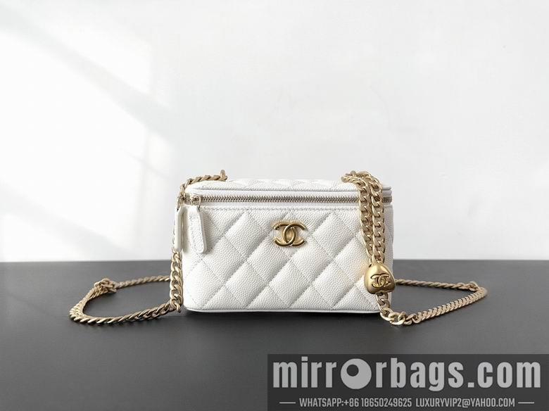 1:1 Replica Chanel Bags 10X16X8cm 081112 WO 2colour