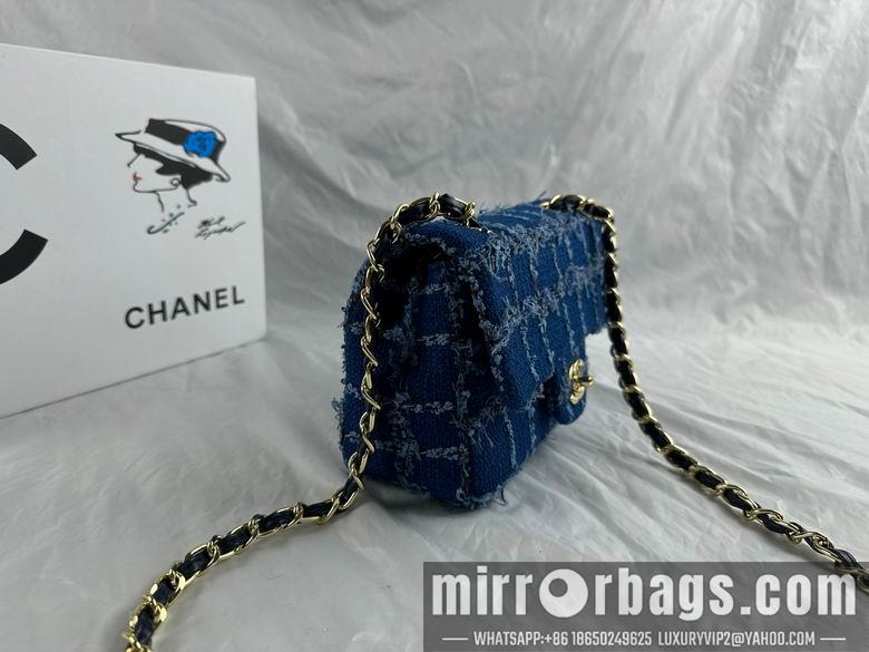 1:1 Replica Chanel Bags 1115 17cm WO 4colour