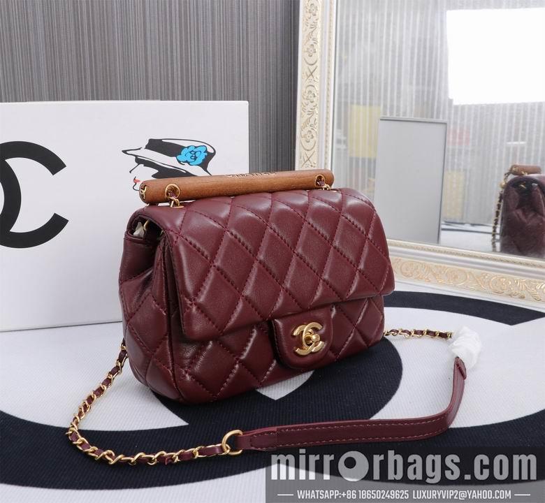 1:1 Replica Chanel Bags 8930 20cm WO 3colour