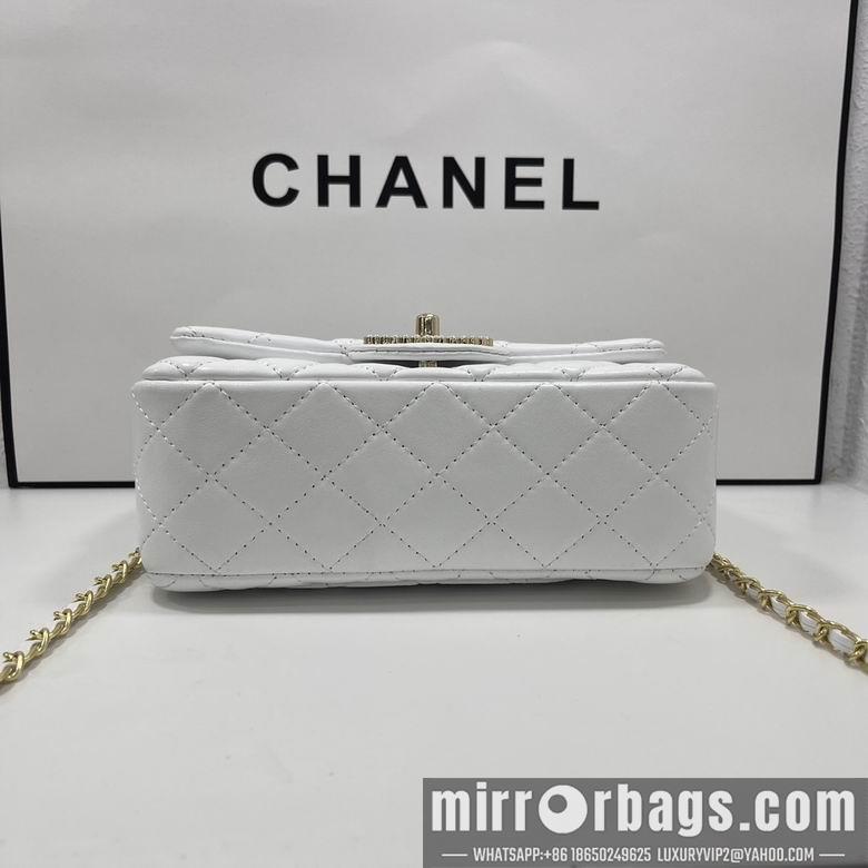 1:1 Replica Chanel Bags 3002 20X12X6cm WO 2colour