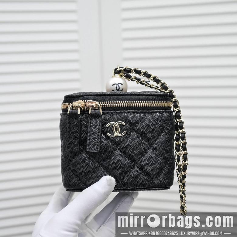 1:1 Replica Chanel Bags 盒子包 8102 12X10X7cm WO