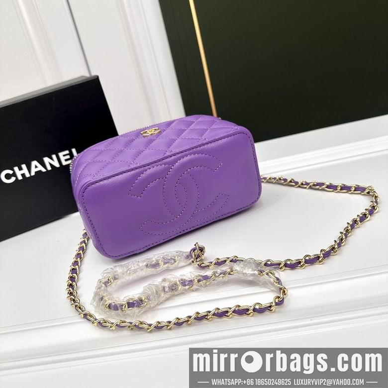 1:1 Replica Chanel Bags 6628 17X8X10cm YG 2colour