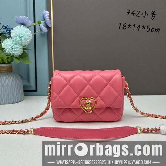 1:1 Replica Chanel Bags Chane1 742 18x13.5x5.5cm ww