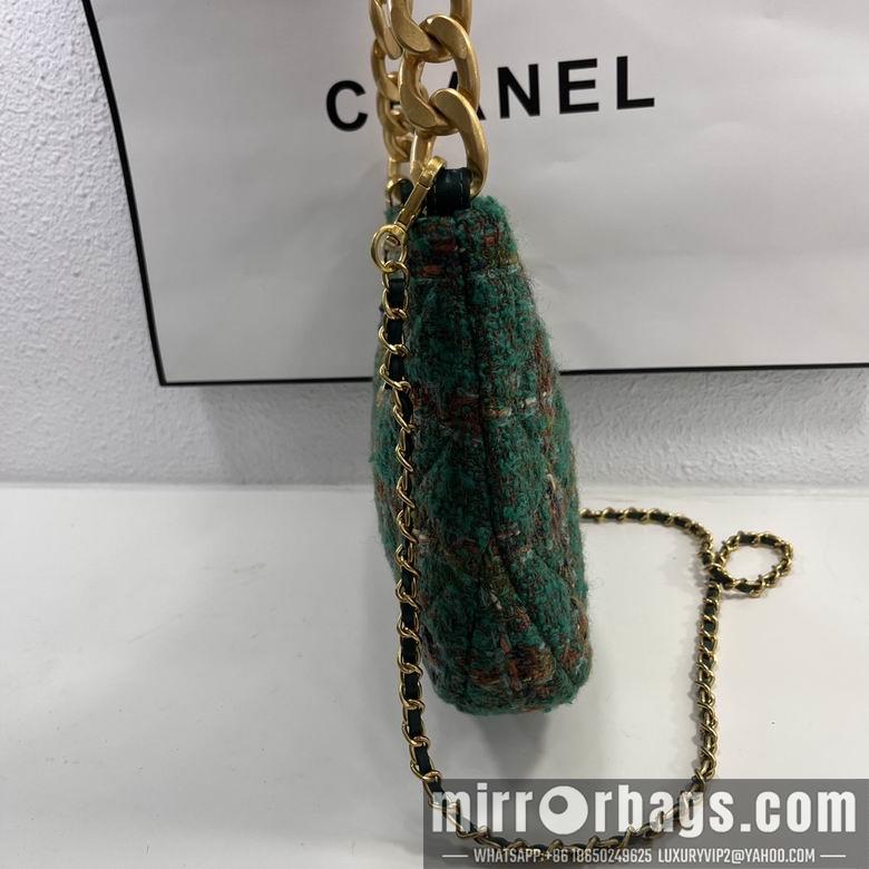 1:1 Replica Chanel Bags 3305 17.5X24X6cm WO  2colour