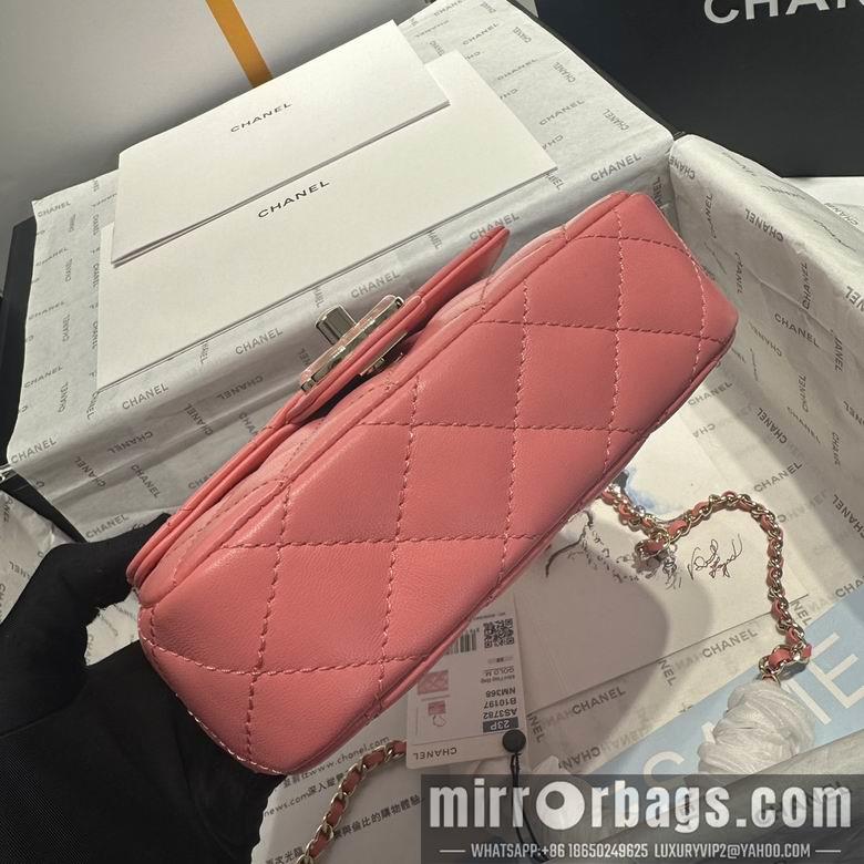1:1 Replica Chanel Bags AS3782 12.5X16X4.5cm YG 2colour