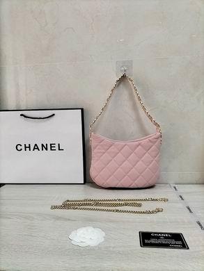 1:1 Replica Chanel Bags hobo AS3321 24X6X17.5cm WO  4colour