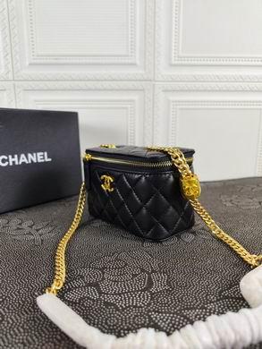 1:1 Replica Chanel Bags 1919-4 18X10X9cm WO 2colour
