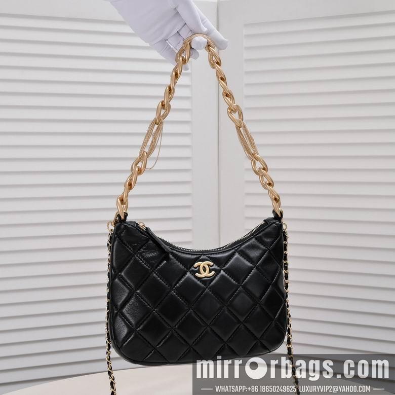 1:1 Replica Chanel Bags 9027 17.5X24X6cm WO  2colour