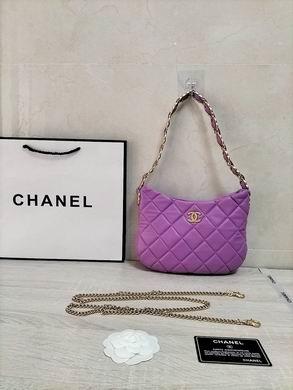 1:1 Replica Chanel Bags hobo AS3321 24X6X17.5cm WO  4colour