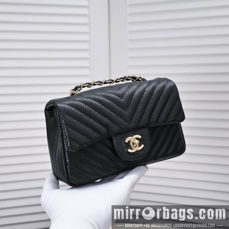 1:1 Replica Chanel Bags 1116 20X12X7cm WO