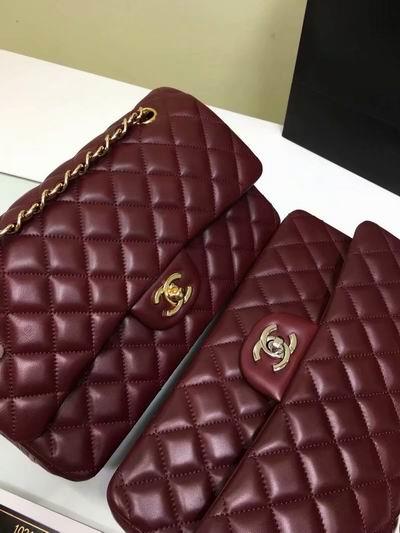 1:1 Replica Chanel Bags 1112 sheepskin