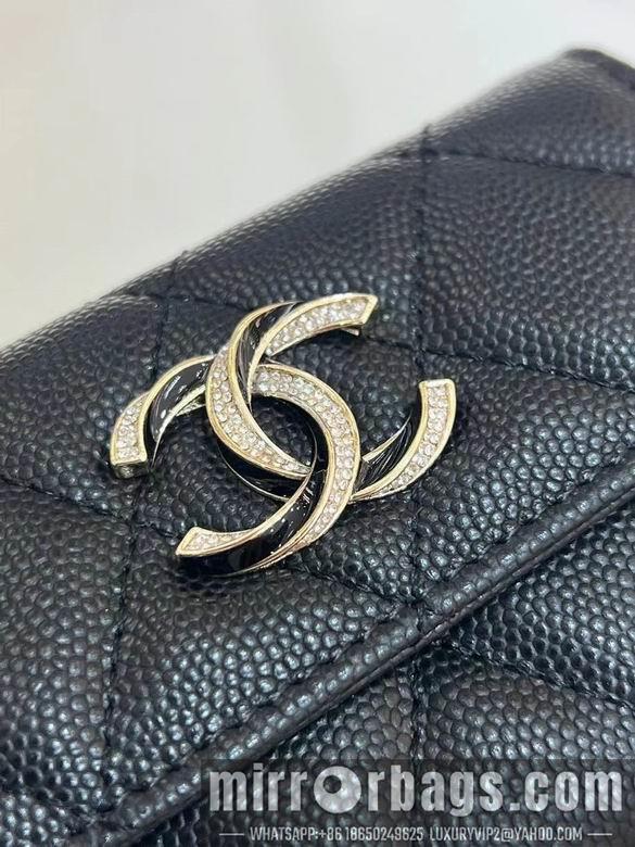 1:1 Replica Chanel Bags 11X8.5X3cm 092721 YG 3colour