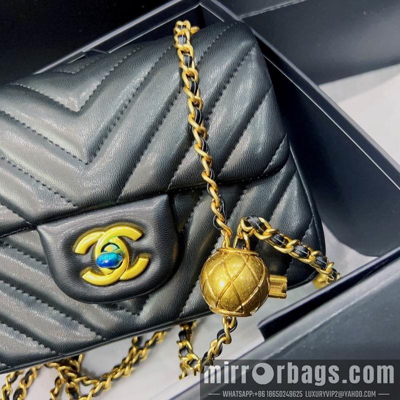 1:1 Replica Chanel Bags Chanel 羊皮18cm CN