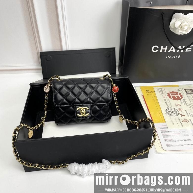 1:1 Replica Chanel Bags 3177 14.5X20X6cm XMY 2colour