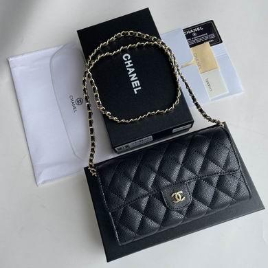 1:1 Replica Chanel Bags A50076 18X10.5X3.5cm YG 2colour