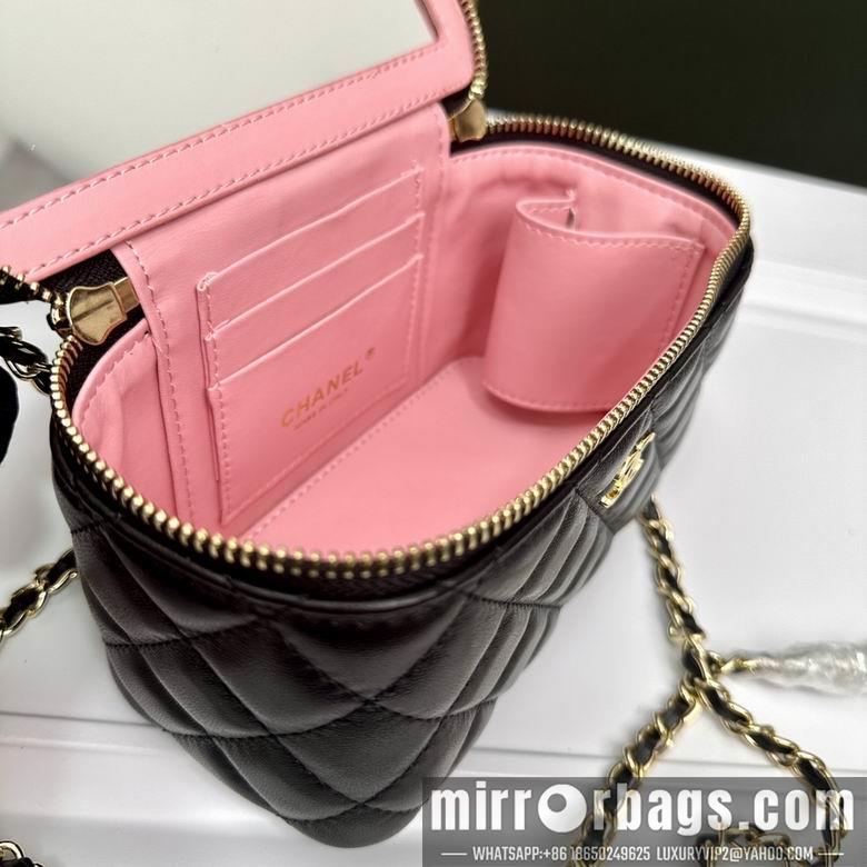 1:1 Replica Chanel Bags 6628 17X8X10cm YG 2colour
