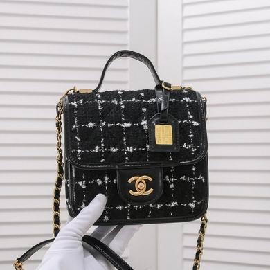 1:1 Replica Chanel Bags 22K 3319 18X7X17cm WO 2colour