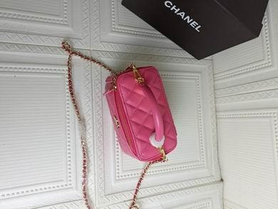 1:1 Replica Chanel Bags 1919-3 10X18X9cm WO 4colour