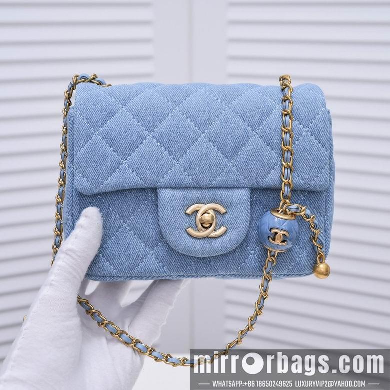 1:1 Replica Chanel Bags 1786 18X13X7cm XMY