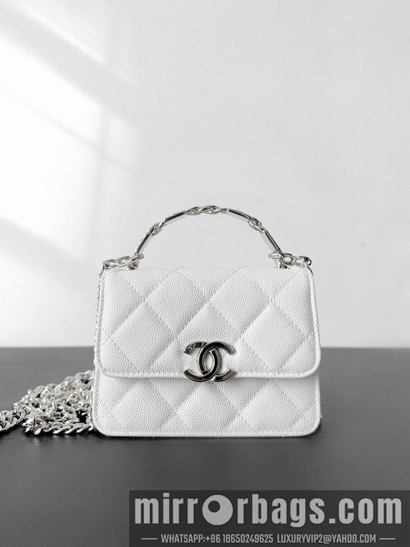 1:1 Replica Chanel Bags 13X9.5X6cm 032511 WO 2colour