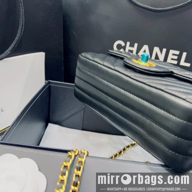 1:1 Replica Chanel Bags Chanel 羊皮20cm CN