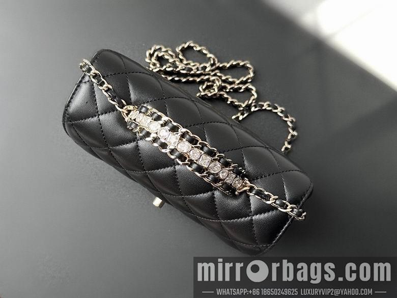 1:1 Replica Chanel Bags 19cm 073103 WO